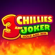 3 Chillies and Joker: Hold and Win