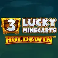 3 Lucky Minecarts Hold & Win