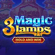 3 Magic Lamps: Hold and Win